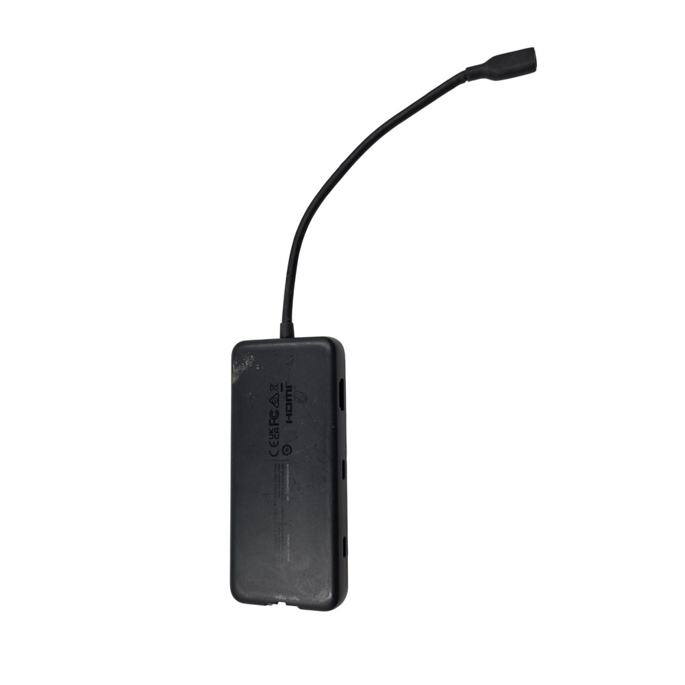 Anker PowerExpand 8-in-1 USB-C PD 10Gbps Data Hub Adapter A8383 Black T2